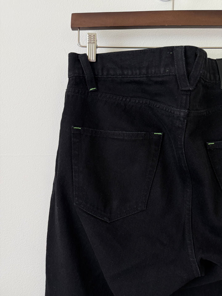Dad Denim Jeans Vintage Black