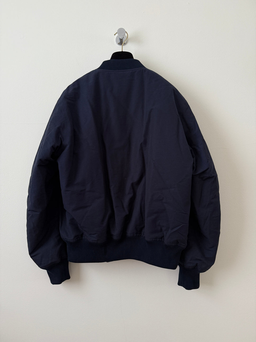 2019 Spiral Zip Bomber Jacket