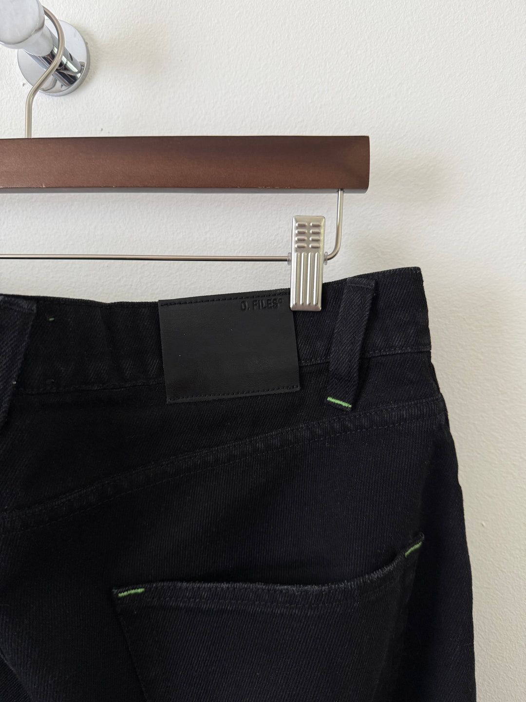 Dad Denim Jeans Vintage Black