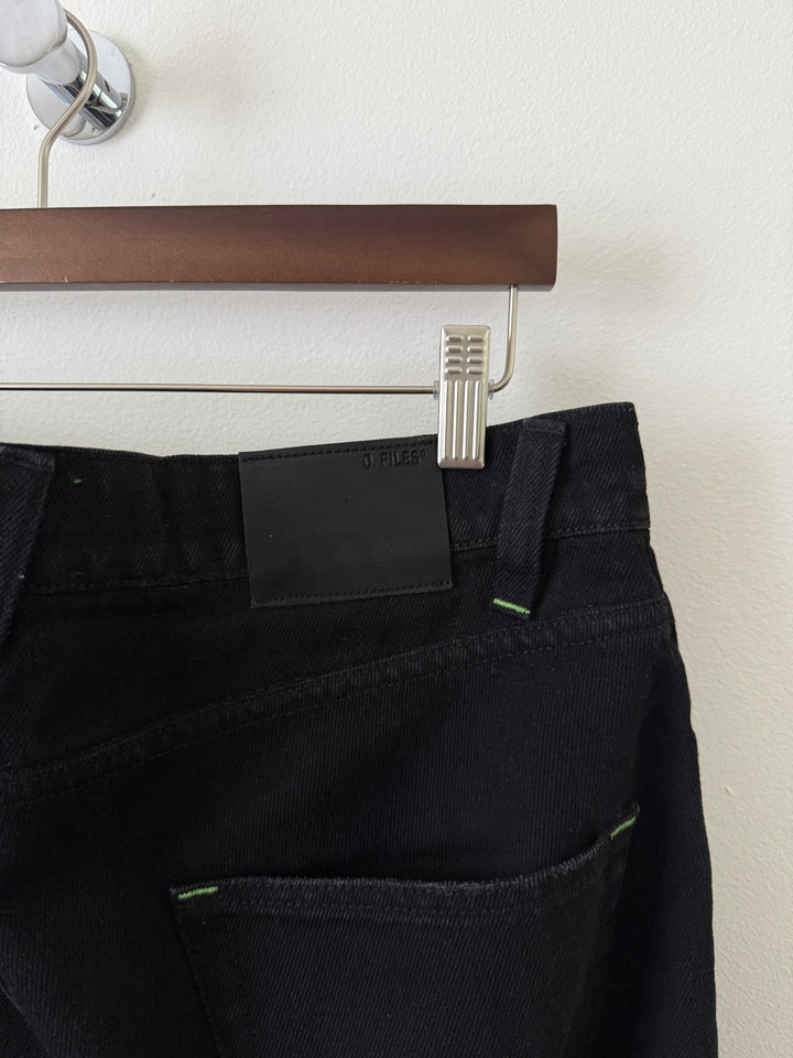 Dad Denim Jeans Vintage Black