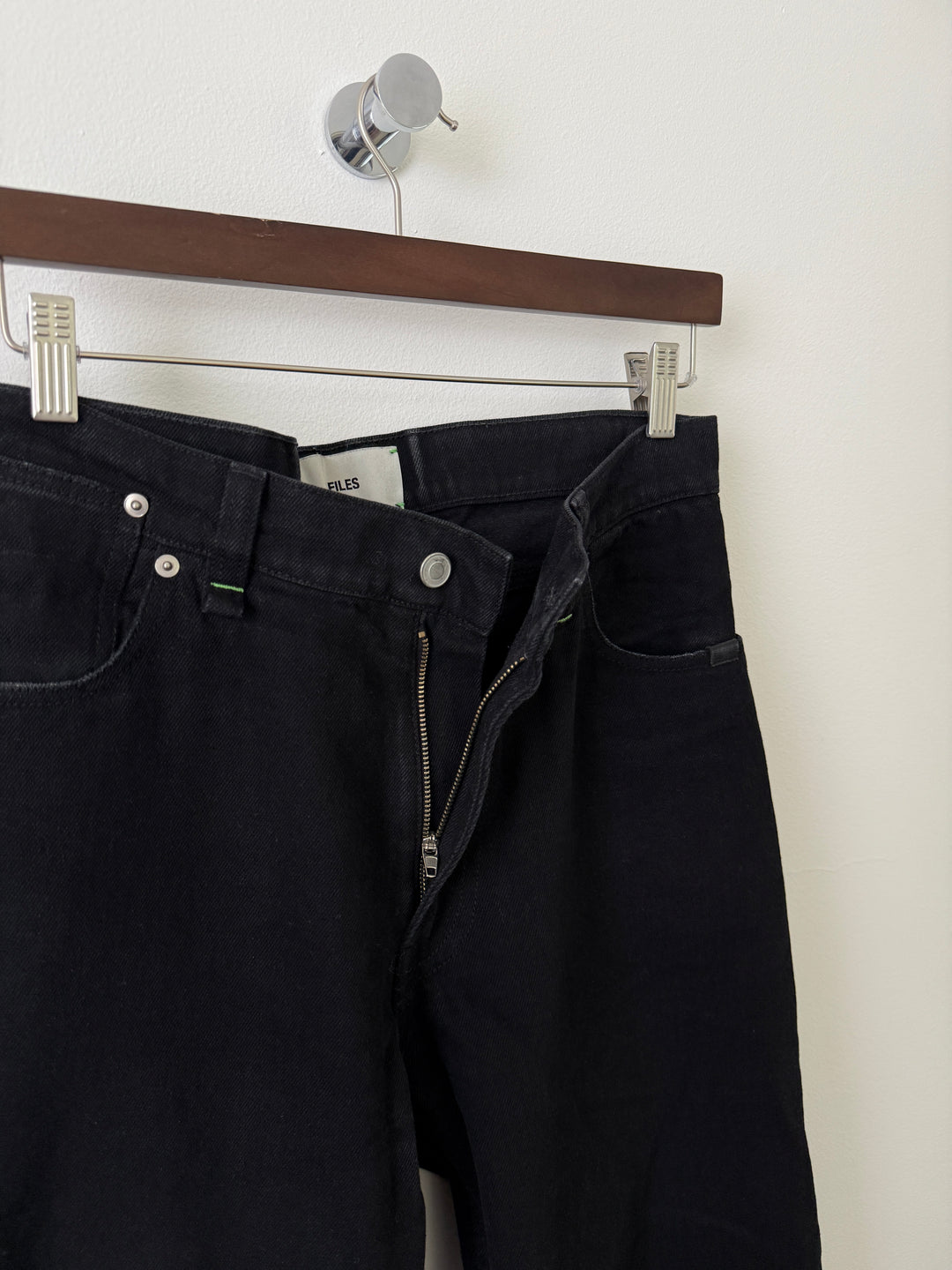 Dad Denim Jeans Vintage Black
