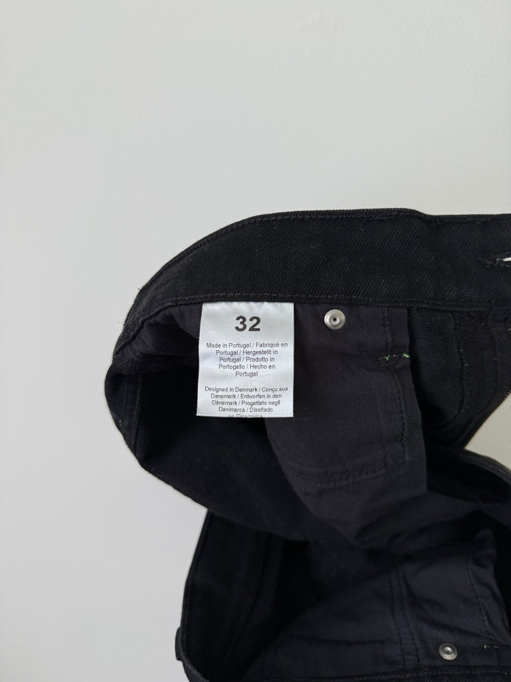 Dad Denim Jeans Vintage Black