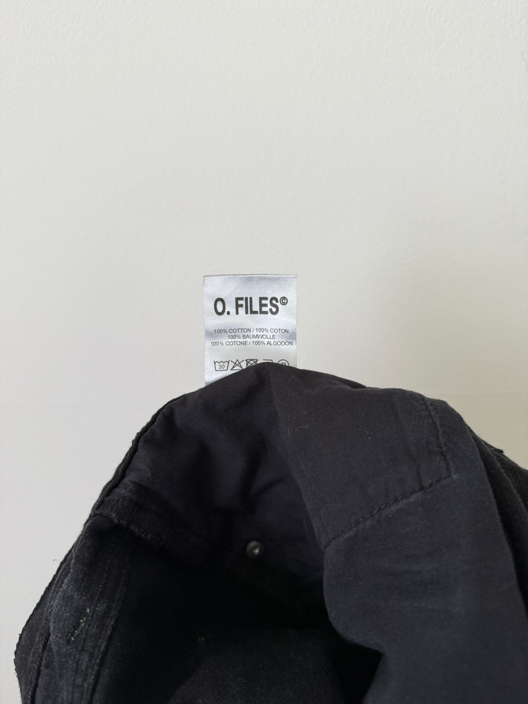 Dad Denim Jeans Vintage Black
