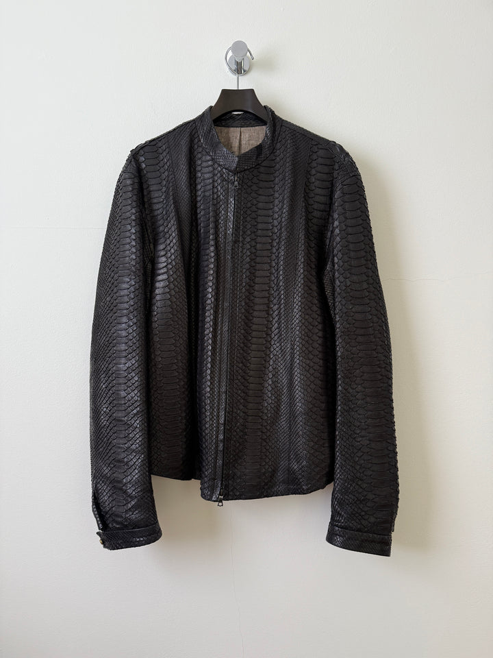 Python Zip Up Jacket
