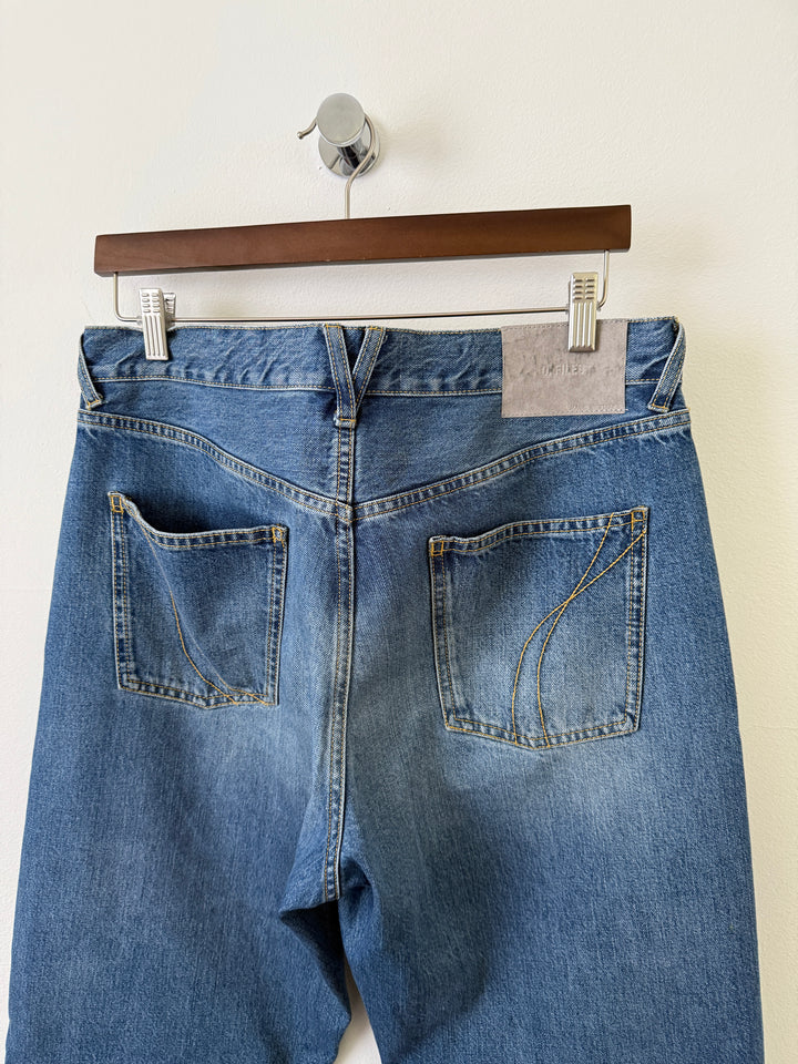 LOT-05 Denim Jeans in Broken Indigo