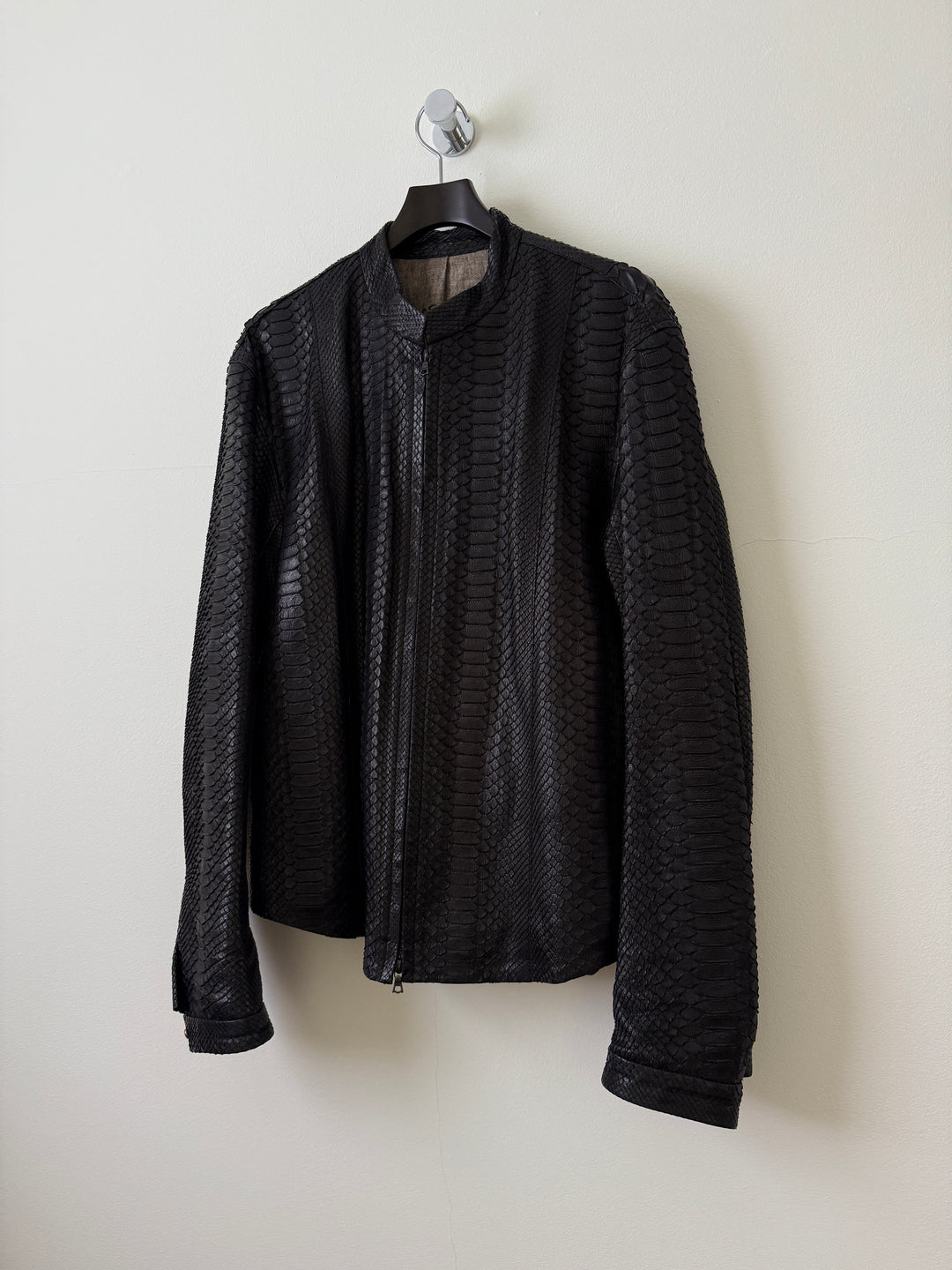 Python Zip Up Jacket