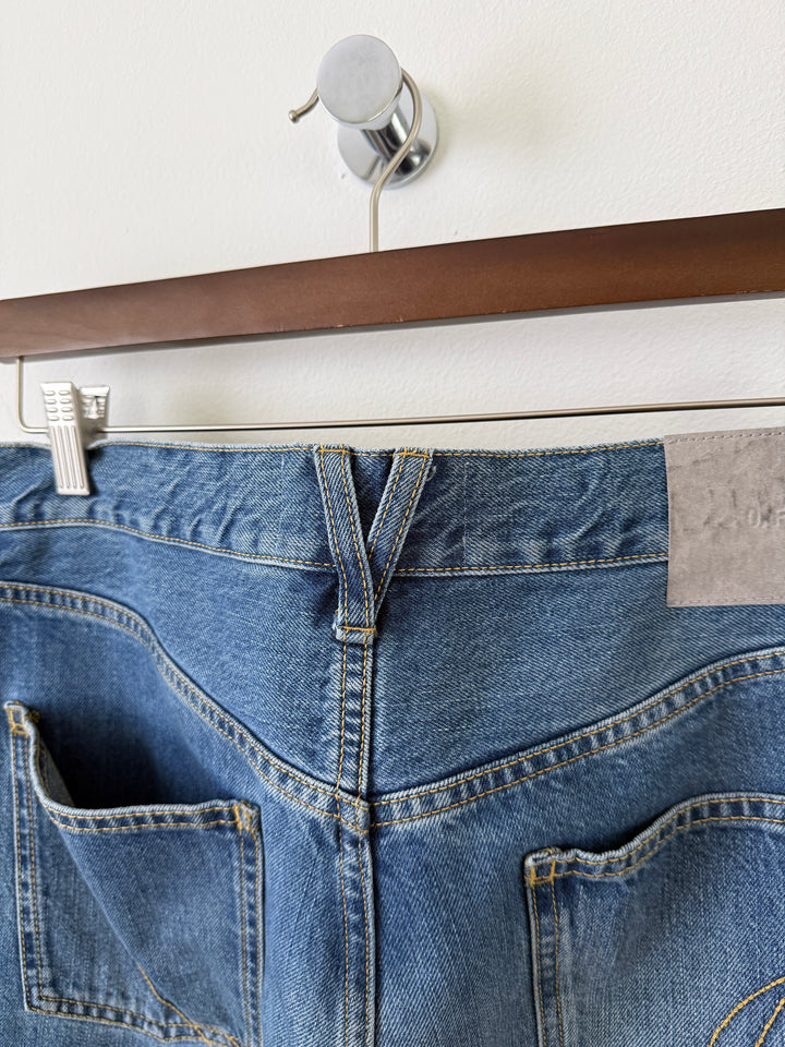 LOT-05 Denim Jeans in Broken Indigo