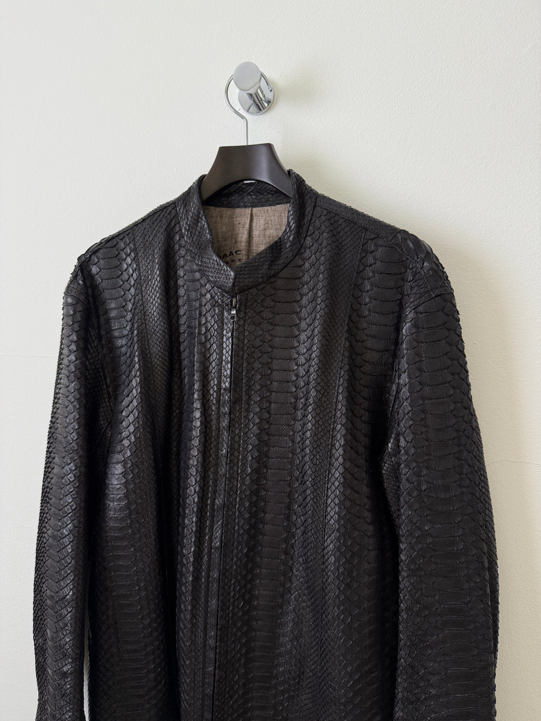 Python Zip Up Jacket