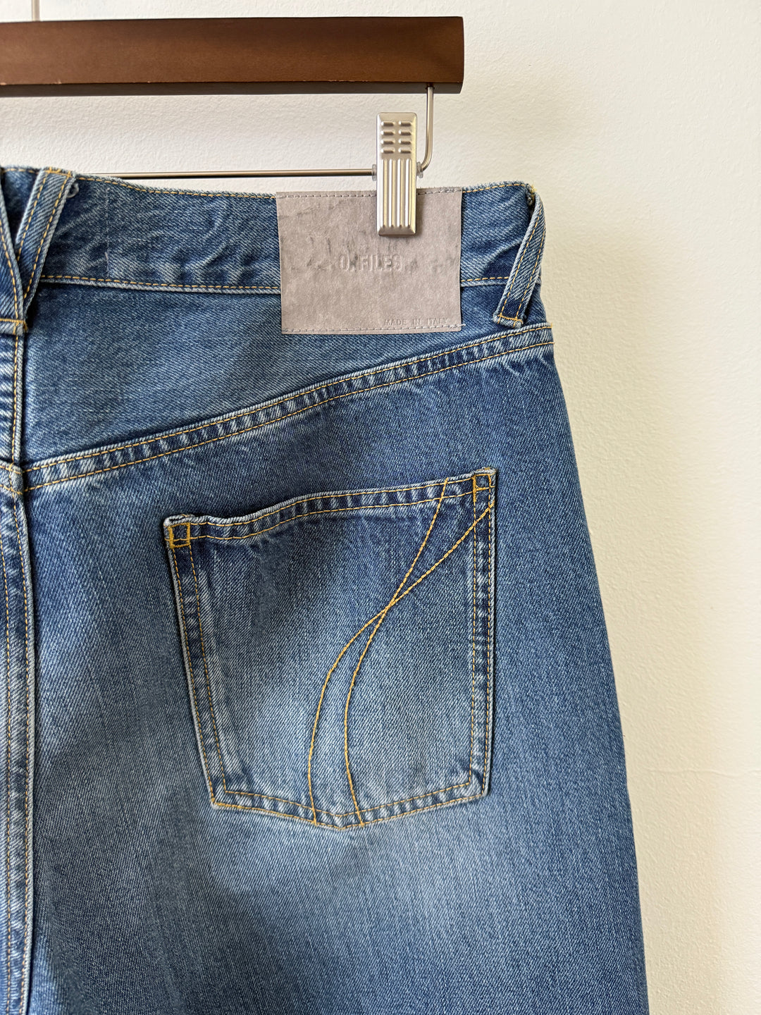 LOT-05 Denim Jeans in Broken Indigo
