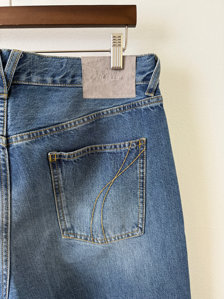 LOT-05 Denim Jeans in Broken Indigo