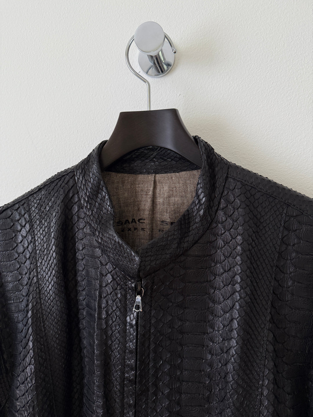 Python Zip Up Jacket