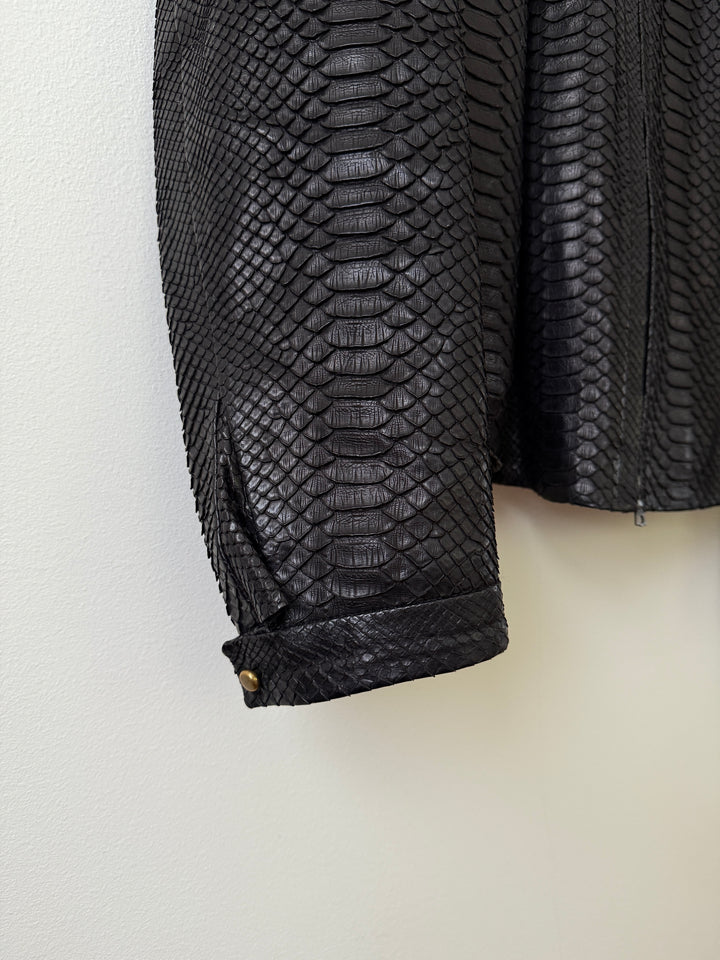 Python Zip Up Jacket