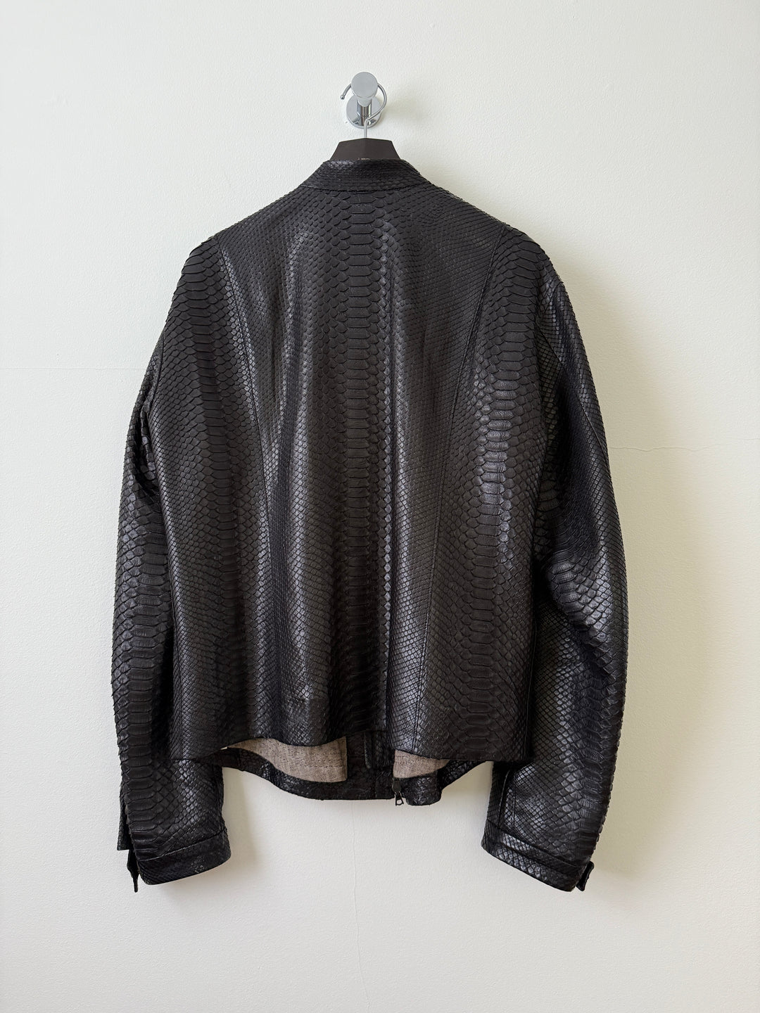 Python Zip Up Jacket