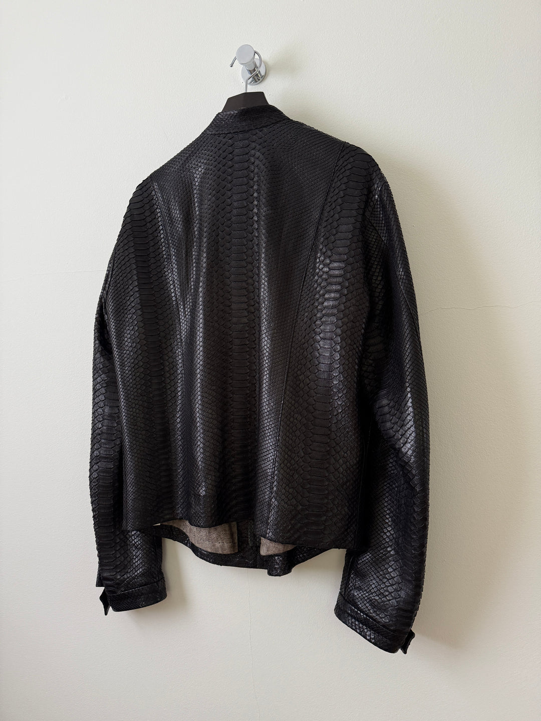 Python Zip Up Jacket