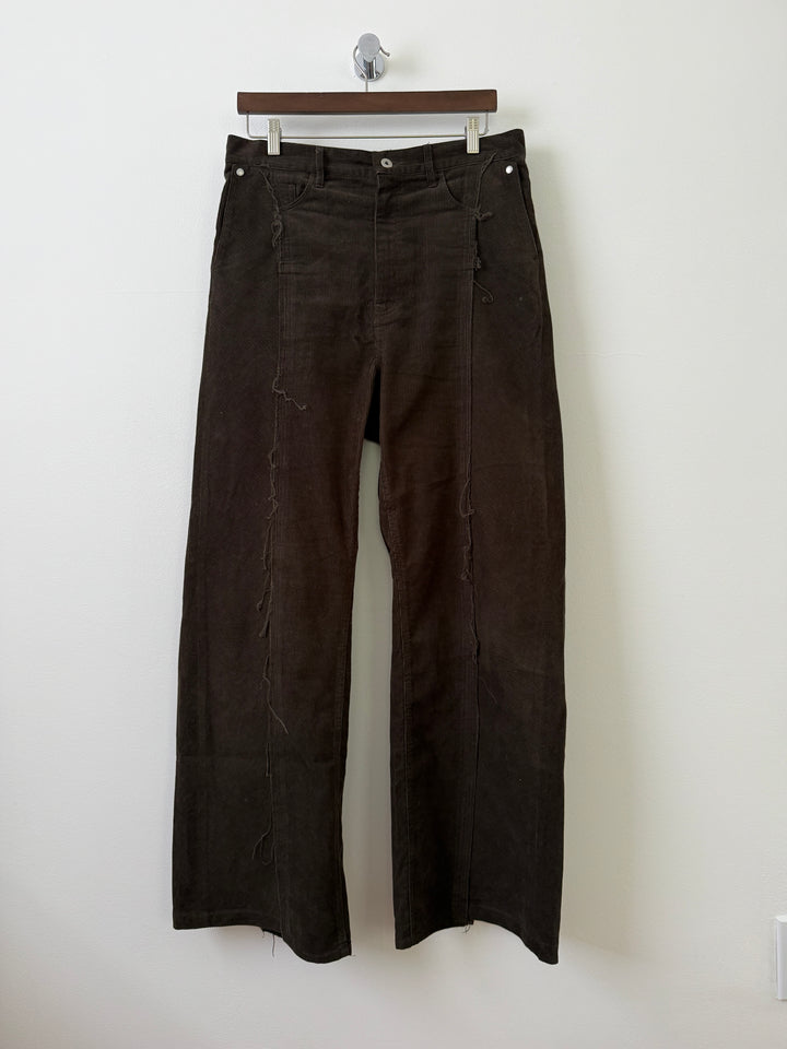 Brown Liam Corduroy Trousers