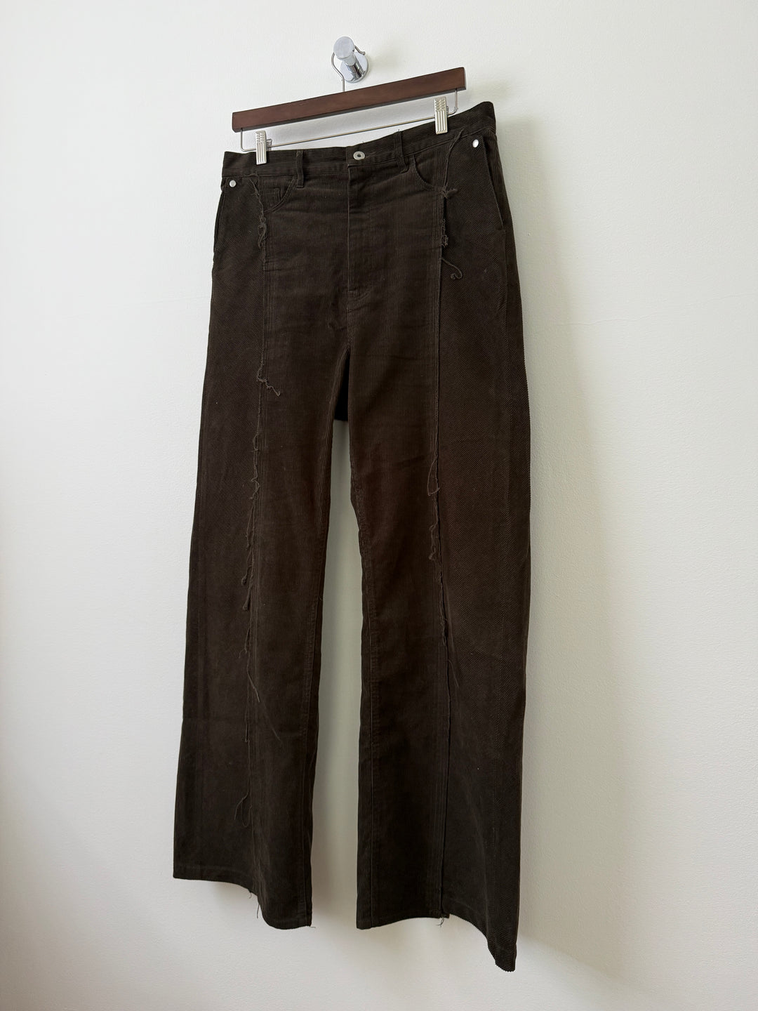 Brown Liam Corduroy Trousers