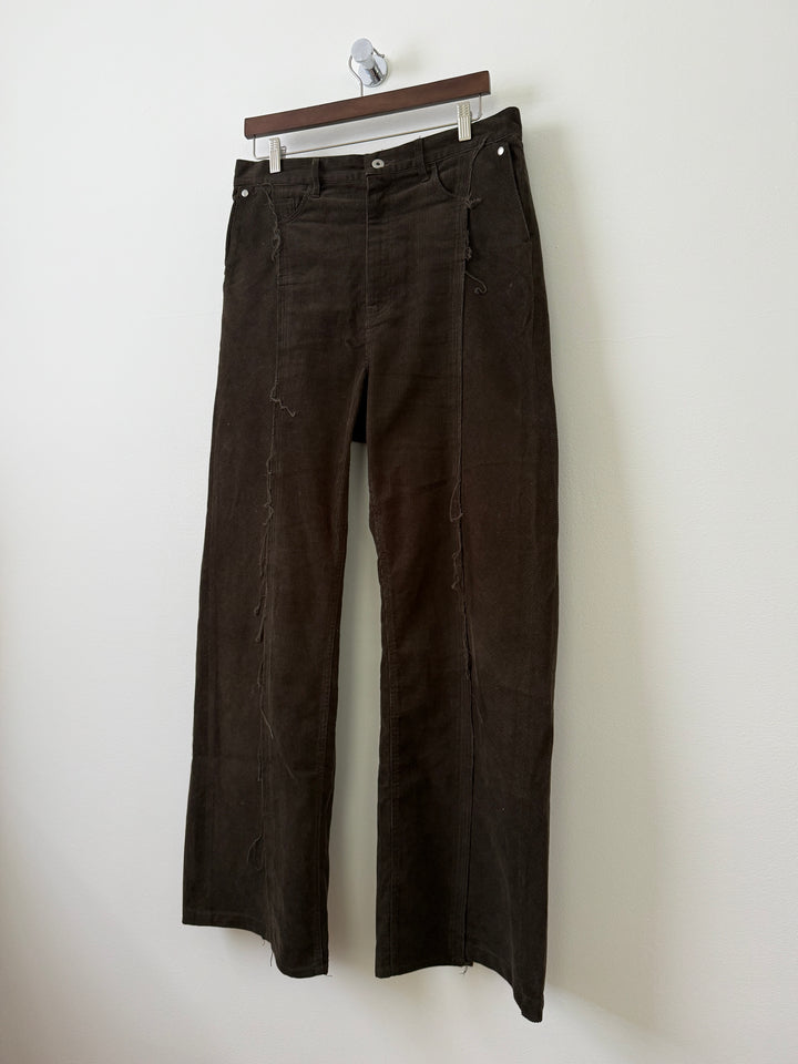 Brown Liam Corduroy Trousers