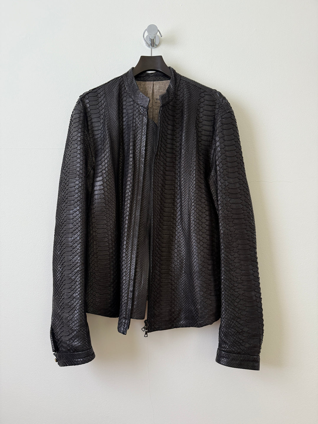 Python Zip Up Jacket