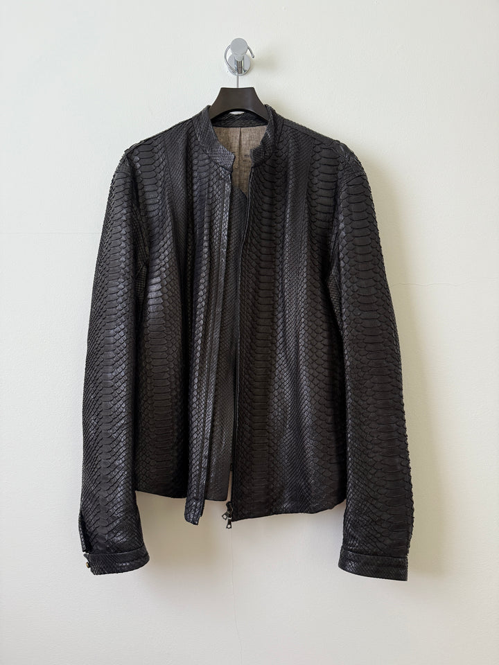 Python Zip Up Jacket