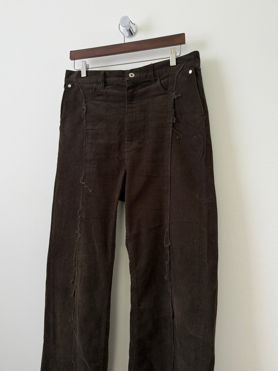 Brown Liam Corduroy Trousers