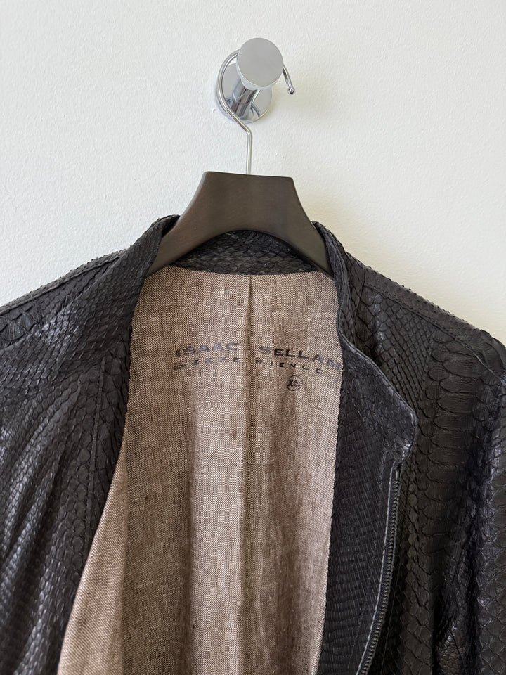 Python Zip Up Jacket