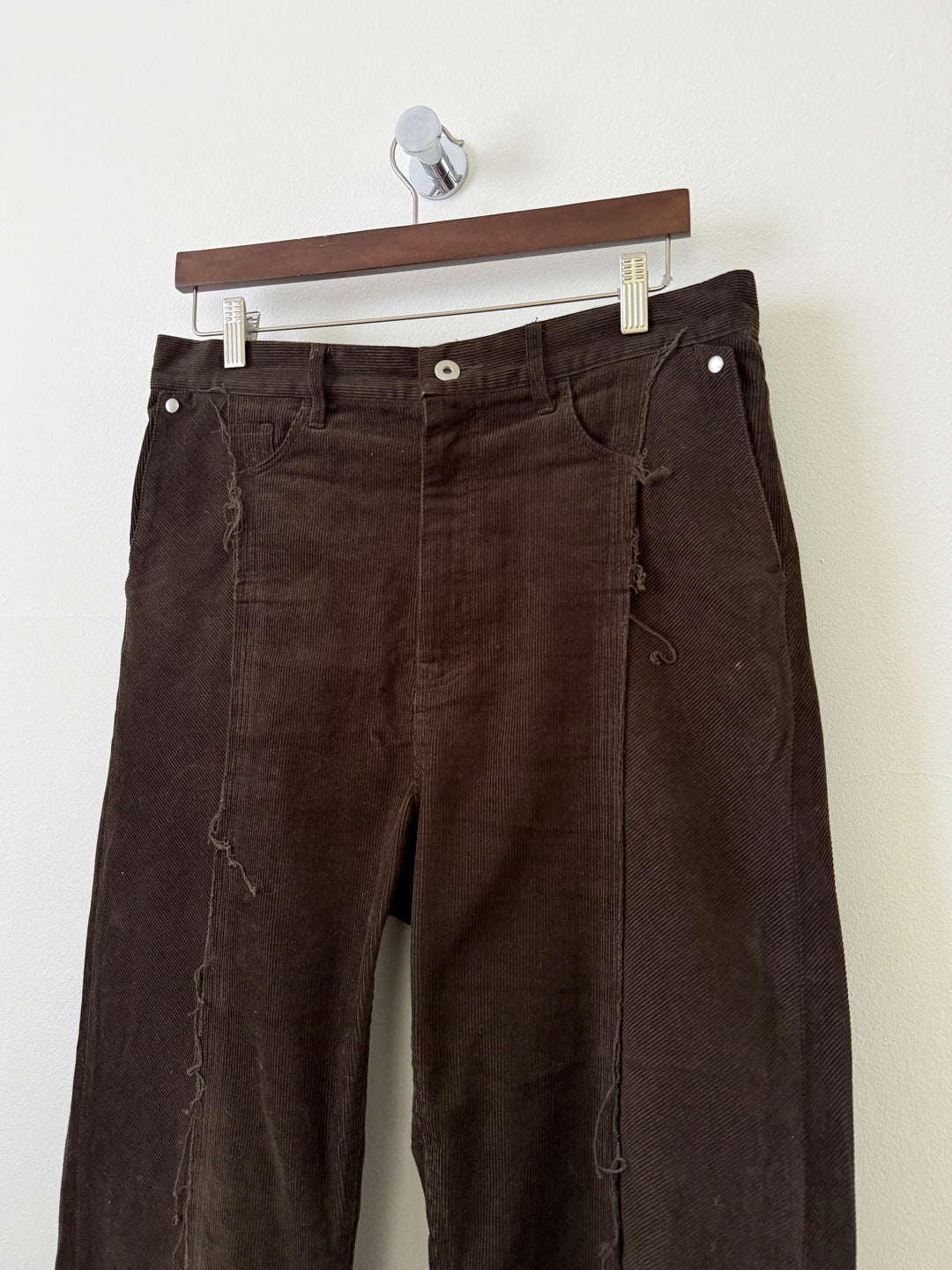 Brown Liam Corduroy Trousers