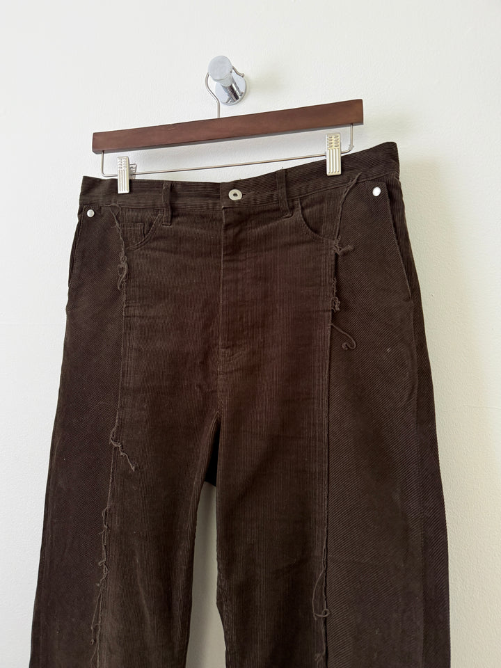 Brown Liam Corduroy Trousers