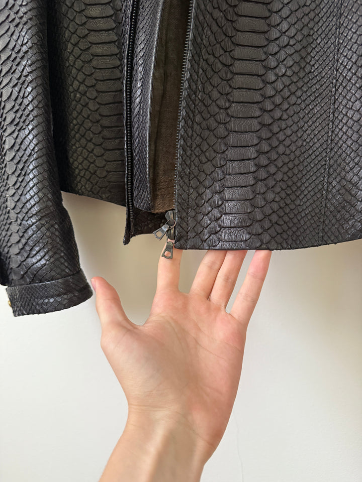 Python Zip Up Jacket