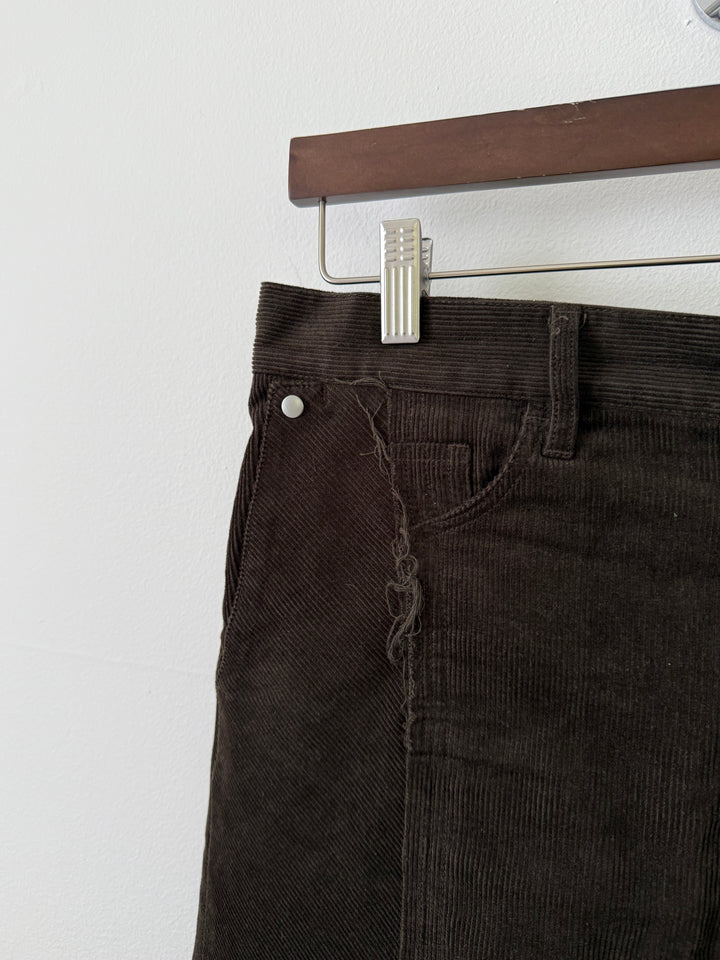 Brown Liam Corduroy Trousers