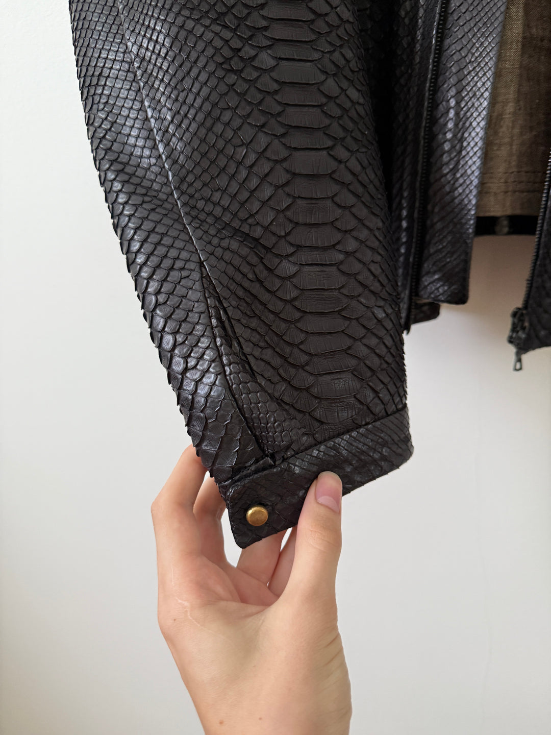 Python Zip Up Jacket