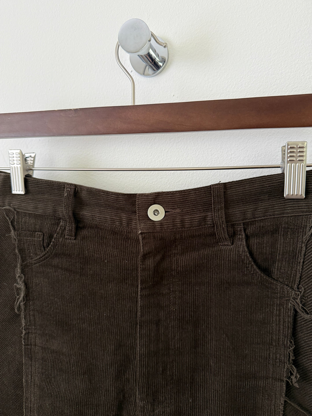 Brown Liam Corduroy Trousers