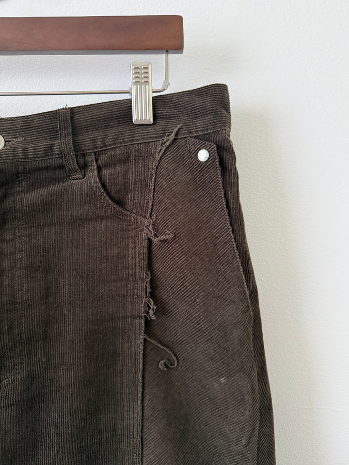 Brown Liam Corduroy Trousers
