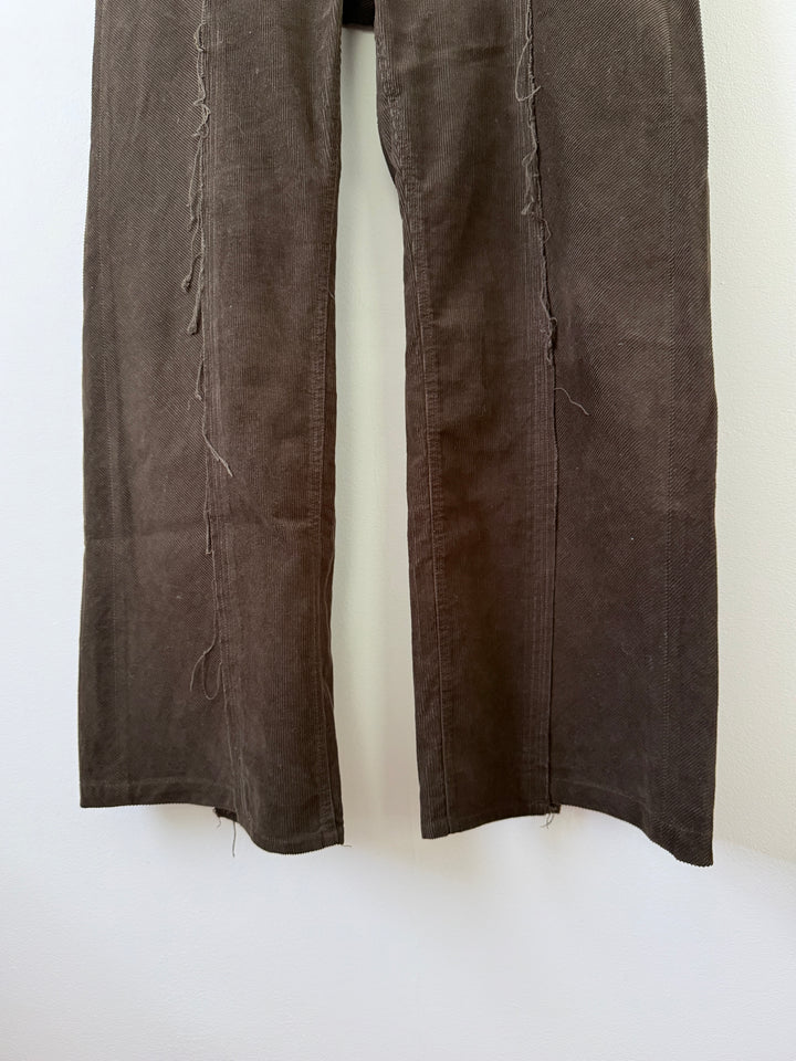 Brown Liam Corduroy Trousers