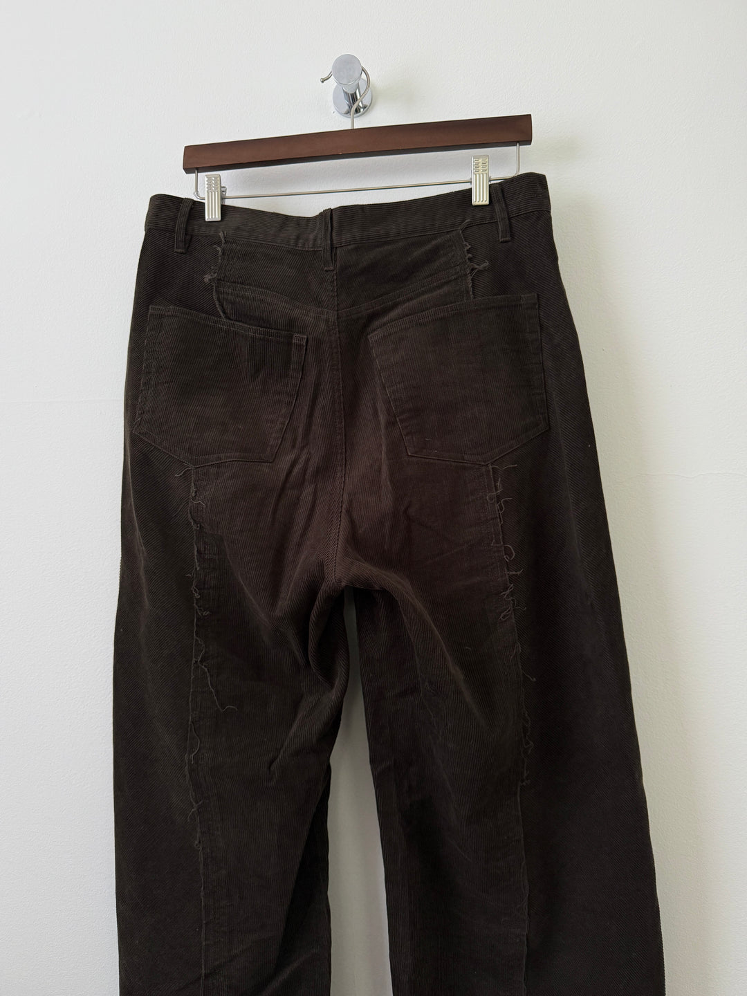Brown Liam Corduroy Trousers