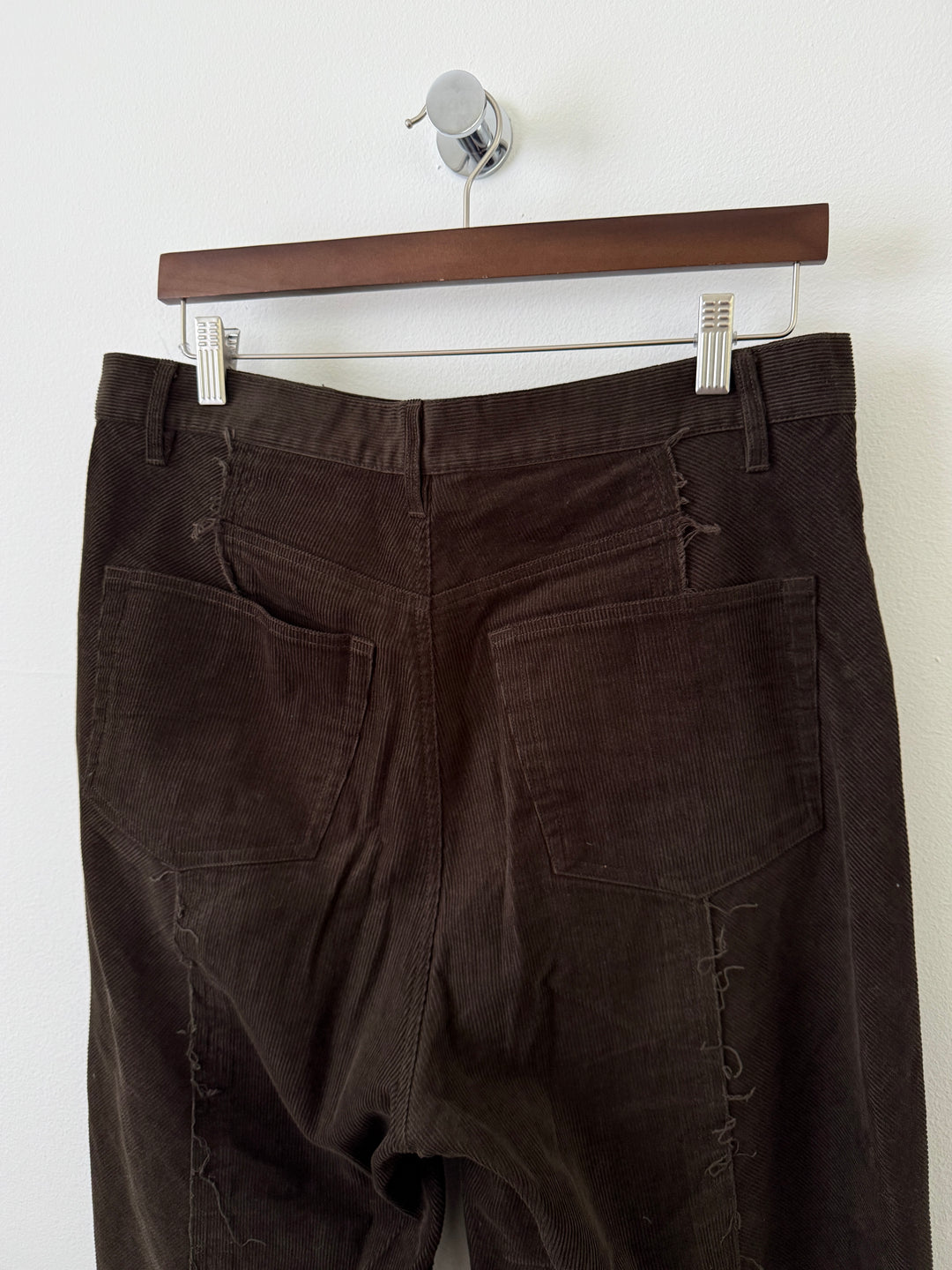 Brown Liam Corduroy Trousers