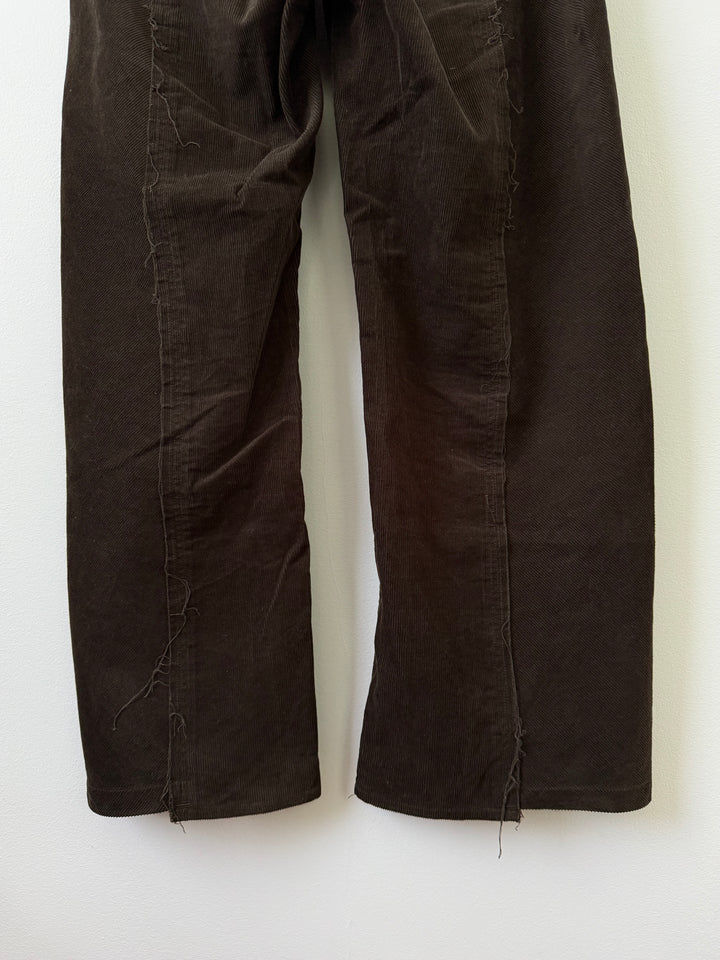 Brown Liam Corduroy Trousers