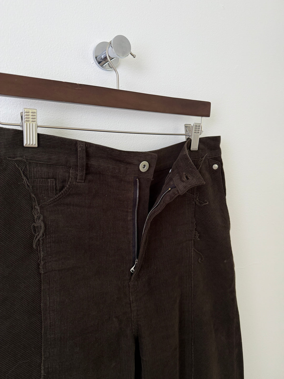 Brown Liam Corduroy Trousers
