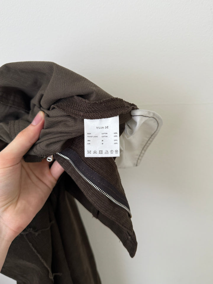 Brown Liam Corduroy Trousers