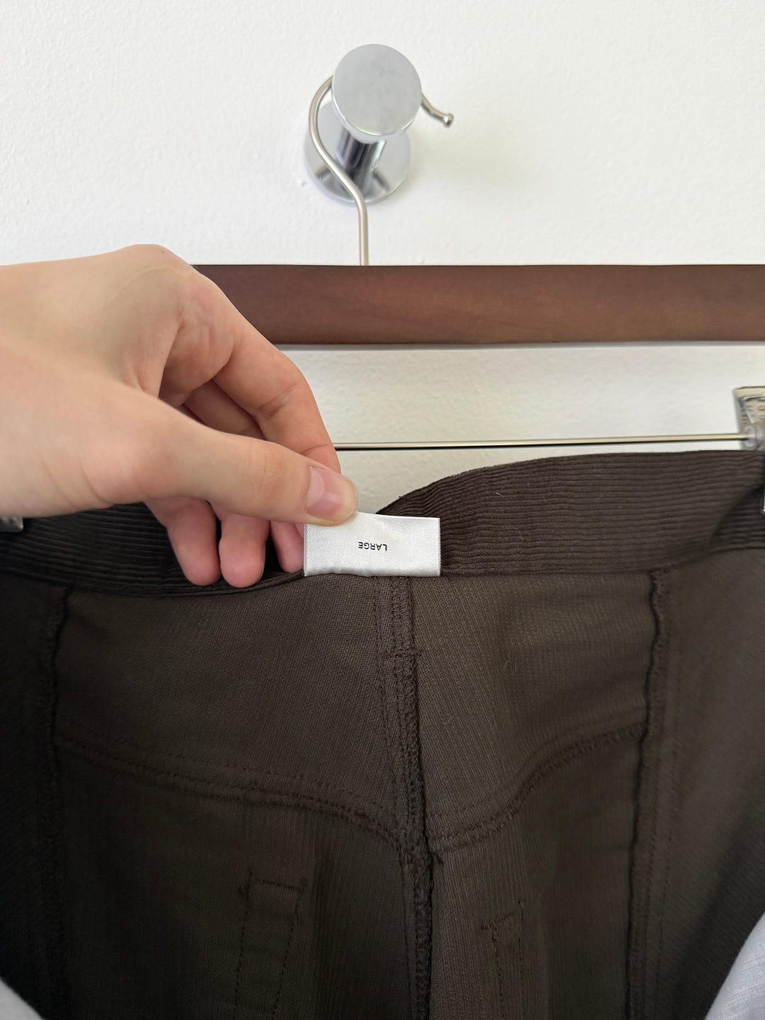 Brown Liam Corduroy Trousers