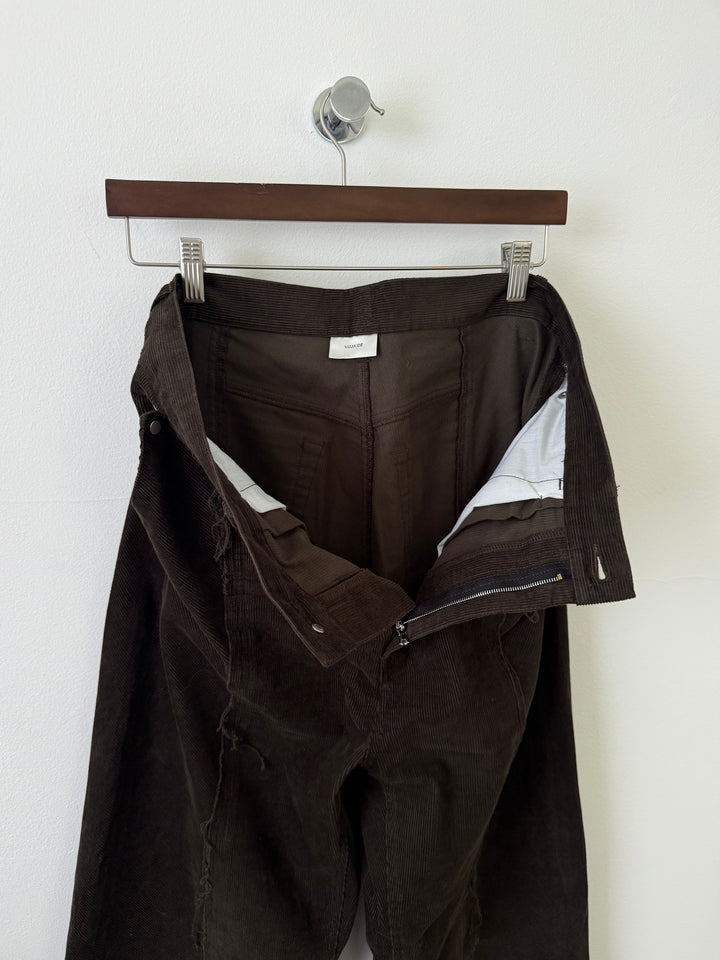 Brown Liam Corduroy Trousers