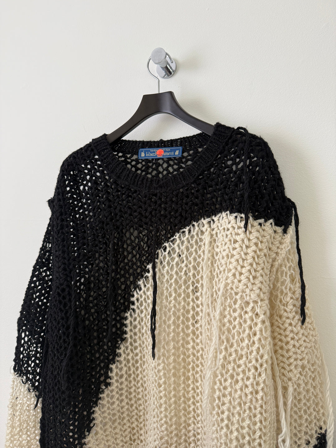 Ono Yukinori Distressed Knitted Sweater