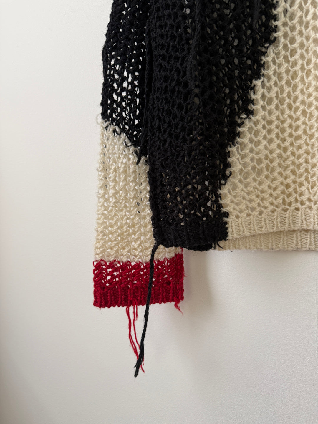 Ono Yukinori Distressed Knitted Sweater