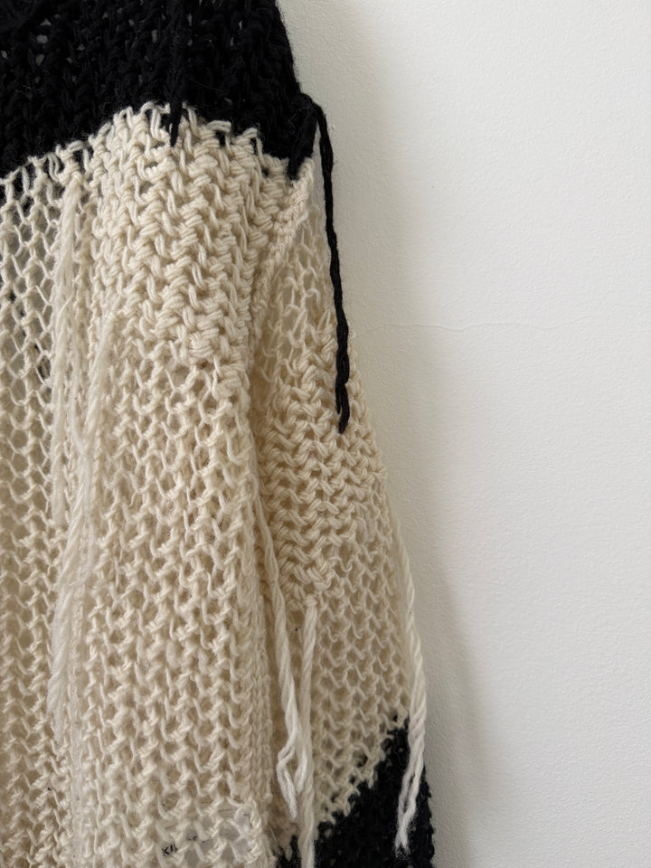 Ono Yukinori Distressed Knitted Sweater