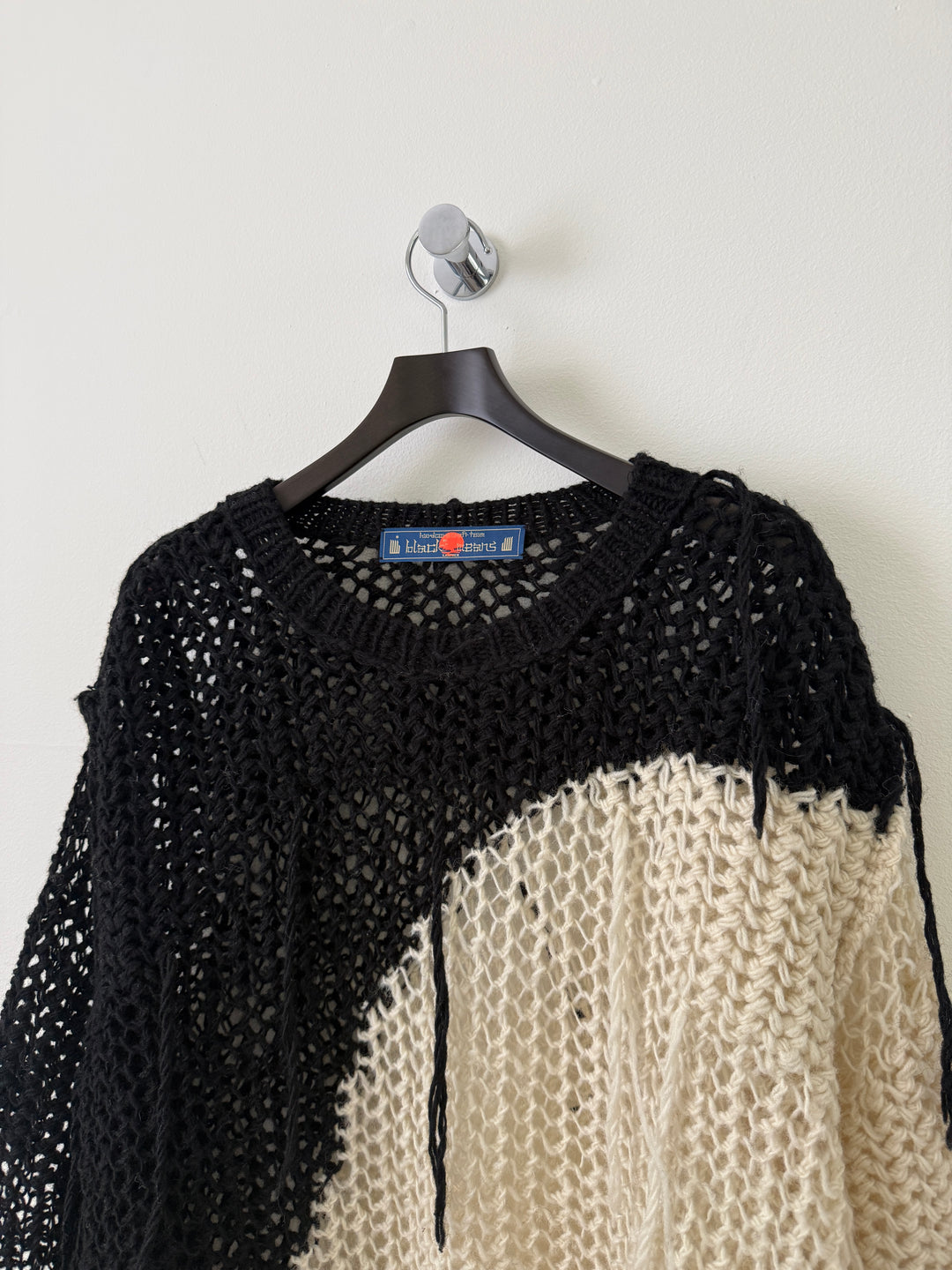 Ono Yukinori Distressed Knitted Sweater