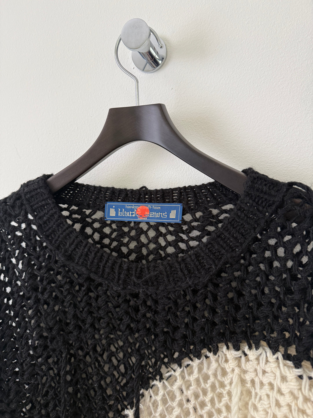 Ono Yukinori Distressed Knitted Sweater