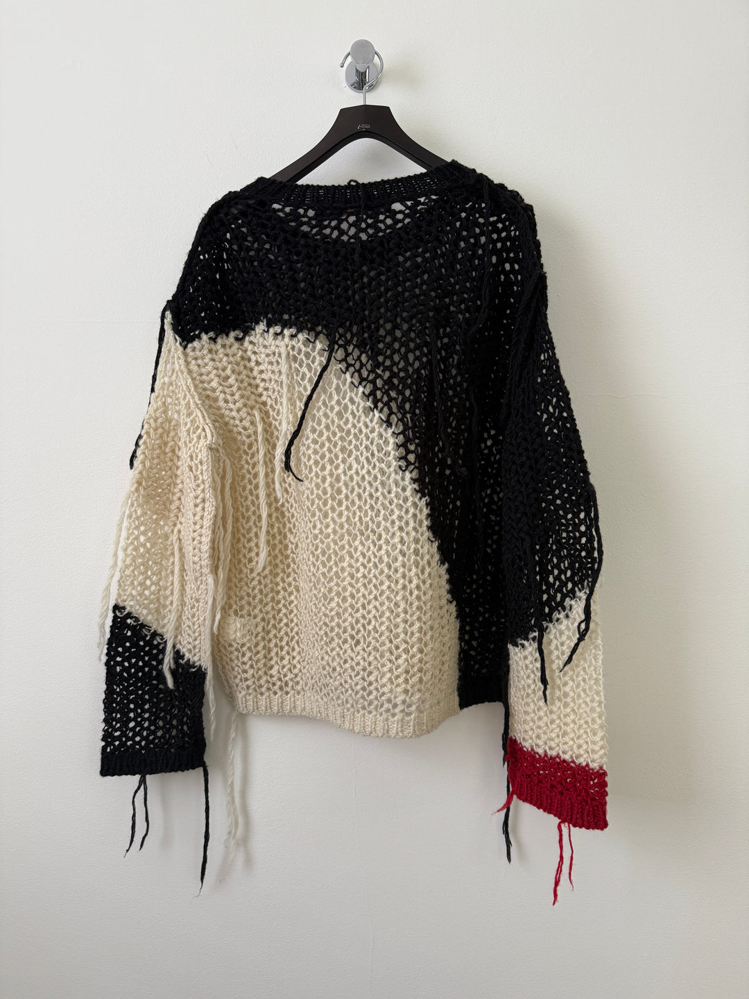 Ono Yukinori Distressed Knitted Sweater