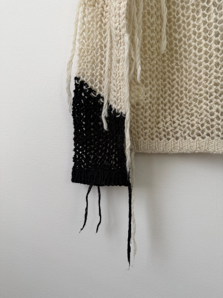 Ono Yukinori Distressed Knitted Sweater