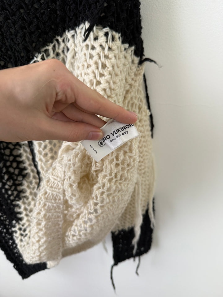 Ono Yukinori Distressed Knitted Sweater
