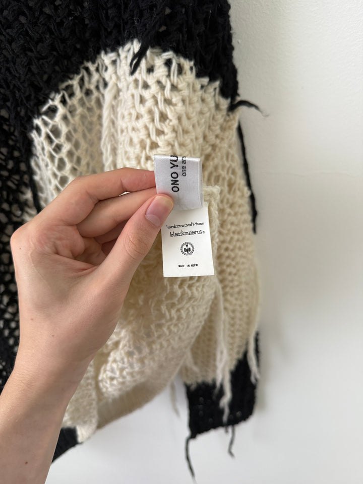 Ono Yukinori Distressed Knitted Sweater