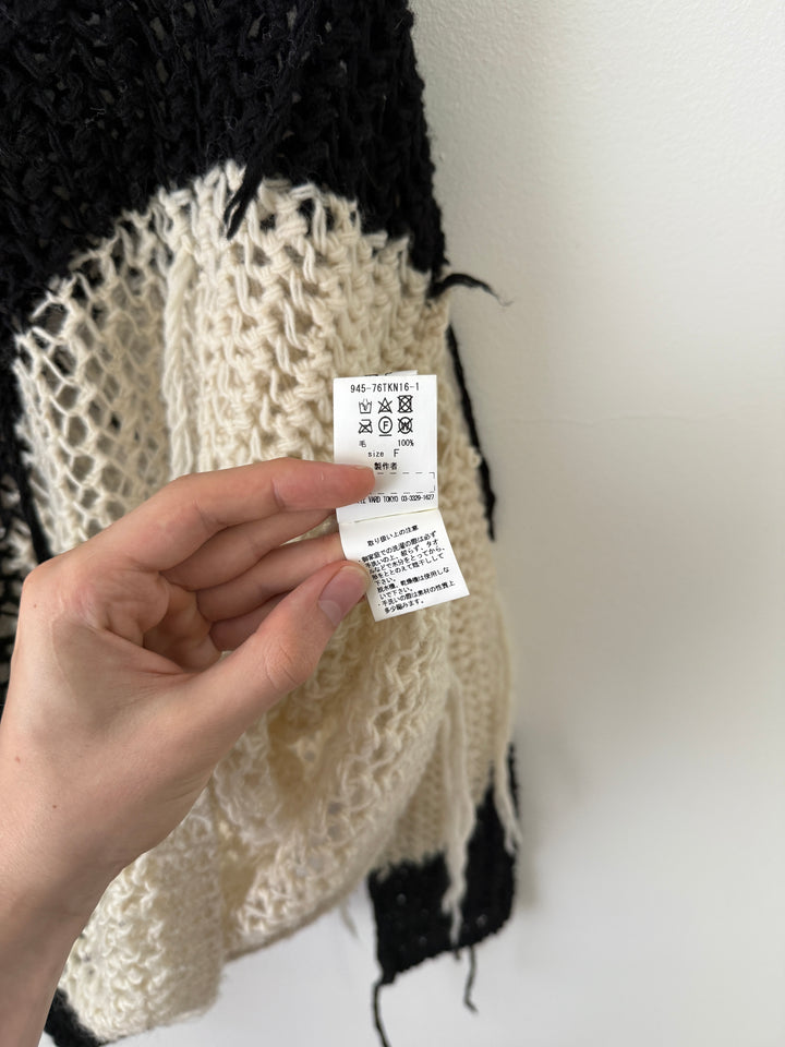 Ono Yukinori Distressed Knitted Sweater